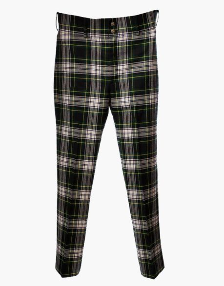 Mens Dress Gordon Tartan Trousers
