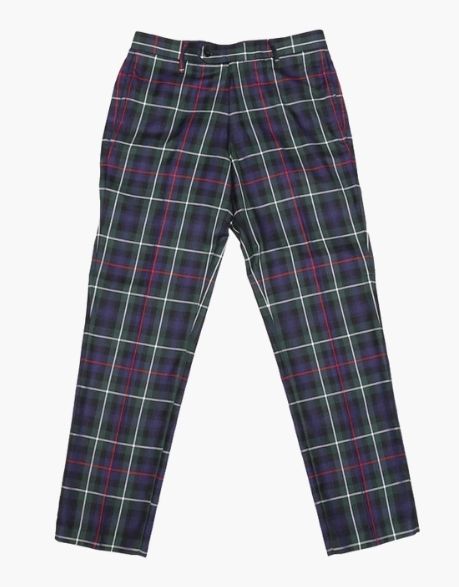 Traditional Mackenzie Tartan Trousers