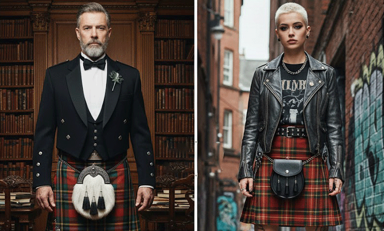 Balancing Style and Boldness of Buchanan Tartan