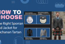 How to Choose the Right Sporran and Jacket for Buchanan Tartan