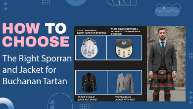 How to Choose the Right Sporran and Jacket for Buchanan Tartan