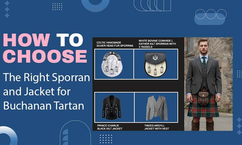 How to Choose the Right Sporran and Jacket for Buchanan Tartan