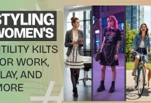 Styling Women's Utility Kilts for Work, Play, and More