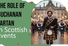 The Role of Buchanan Tartan in Scottish Events
