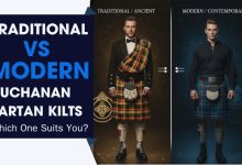 Traditional vs. Modern Buchanan Tartan Kilts: Which One Suits You?