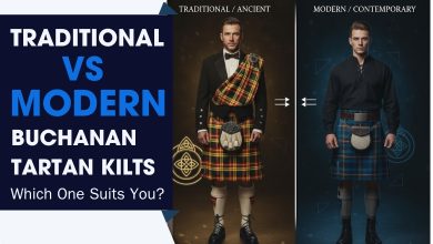 Traditional vs. Modern Buchanan Tartan Kilts: Which One Suits You?