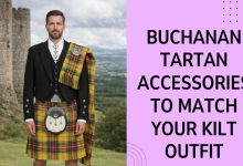 Buchanan Tartan Accessories to Match Your Kilt Outfit