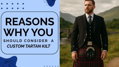 Reasons Why You Should Consider a Custom Tartan Kilt