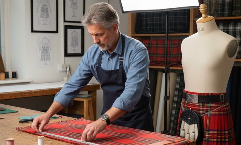 The Process of Creating a Custom Tartan Kilt