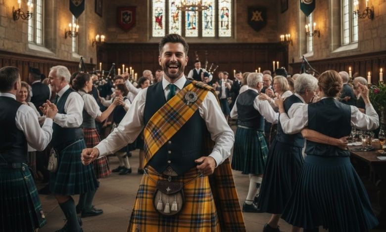 The Role of Buchanan Tartan in Scottish Events