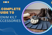 A Complete Guide to Denim Kilt Accessories