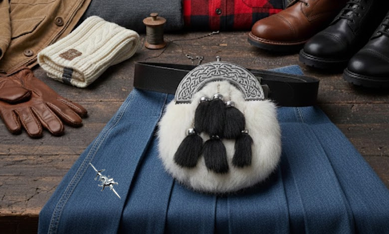 Denim Kilt Accessories