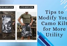 Tips to Modify Your Camo Kilt for More Utility