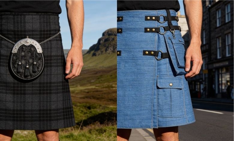 What Makes Denim Kilts More Functional Than Traditional Kilts