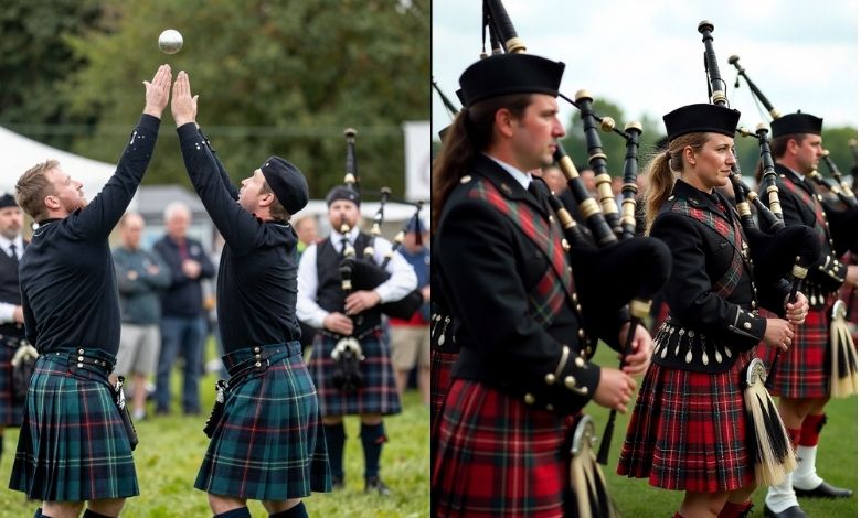 Why Kilts Are Central to the Highland Games