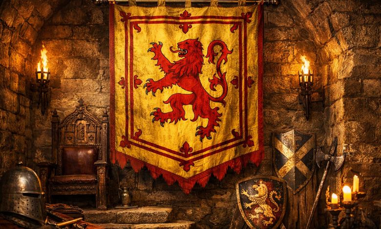 Origins of the Lion Rampant