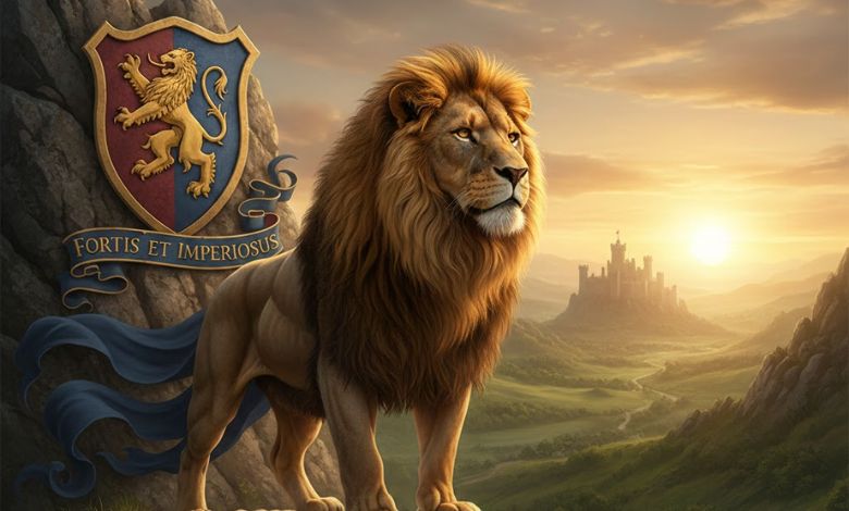 Symbol of Courage and Authority