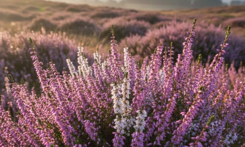 The Heather Flower – Symbol of Luck and Admiration