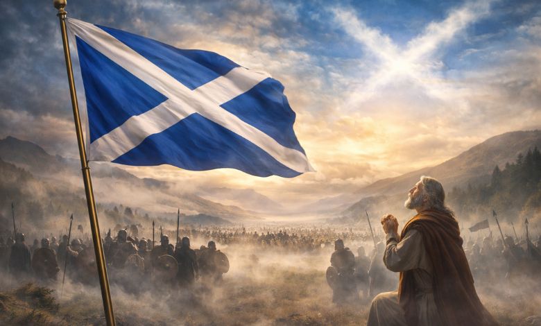 The Saltire – The Flag of Scotland