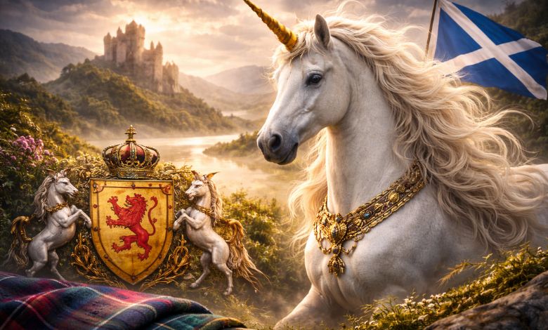 The Scottish Unicorn – Mythical Guardian of the Realm