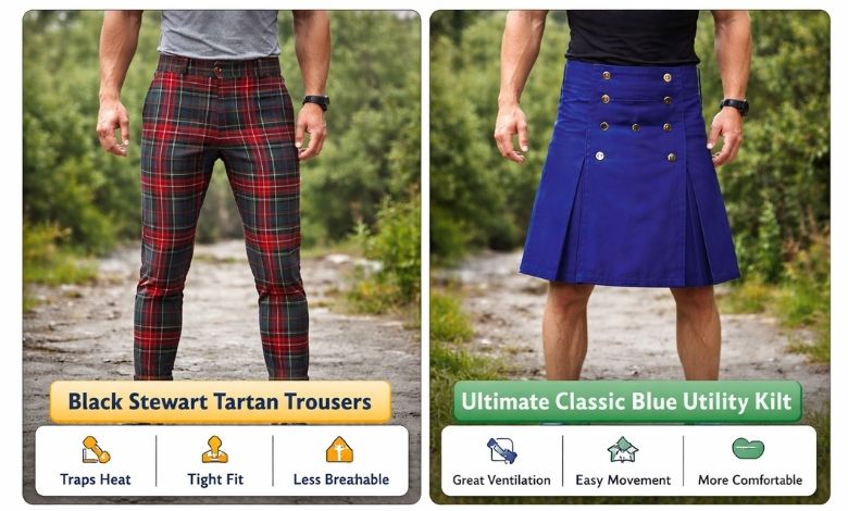 Understanding Utility Kilts and Trousers