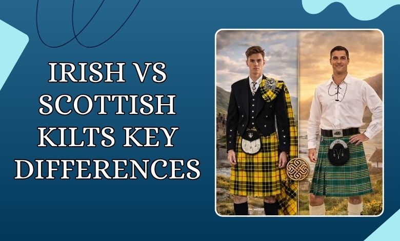 Irish vs Scottish Kilts_ Understanding the Real Differences in History and Tradition