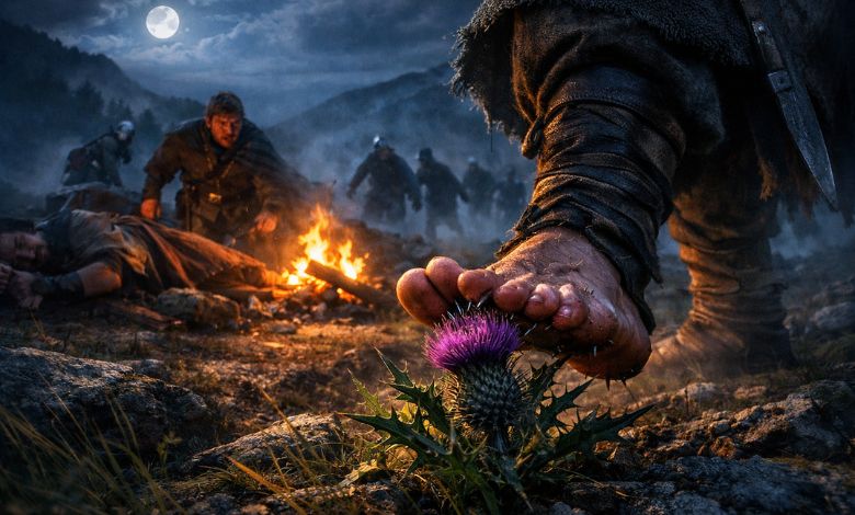 The Story Behind the Thistle