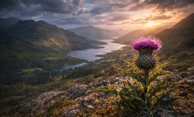 What the Thistle Represents