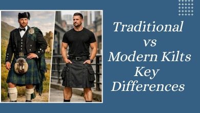 Traditional vs Modern Scottish Kilts: What’s the Real Difference?