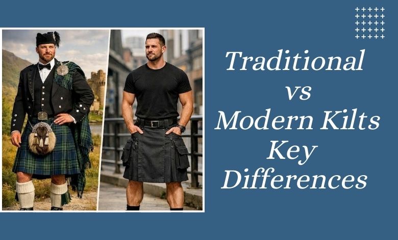 Traditional vs Modern Scottish Kilts: What’s the Real Difference?