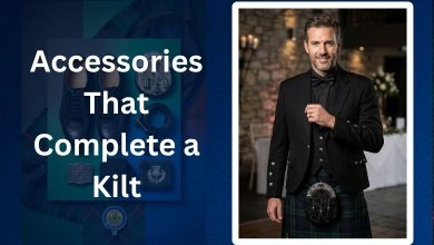 Accessories That Complete a Kilt