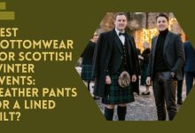 Best Bottomwear for Scottish Winter Events_ Leather Pants or a Lined Kilt