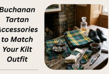 Buchanan Tartan Accessories to Match Your Kilt Outfit