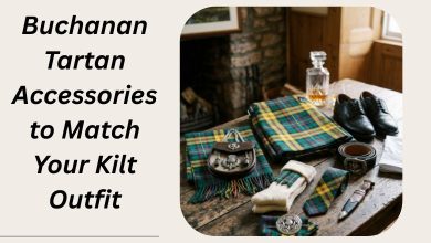 Buchanan Tartan Accessories to Match Your Kilt Outfit