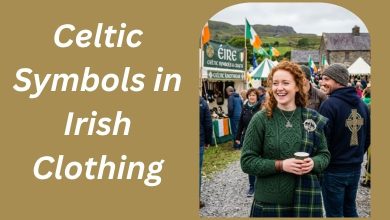 Celtic Symbols in Irish Clothing