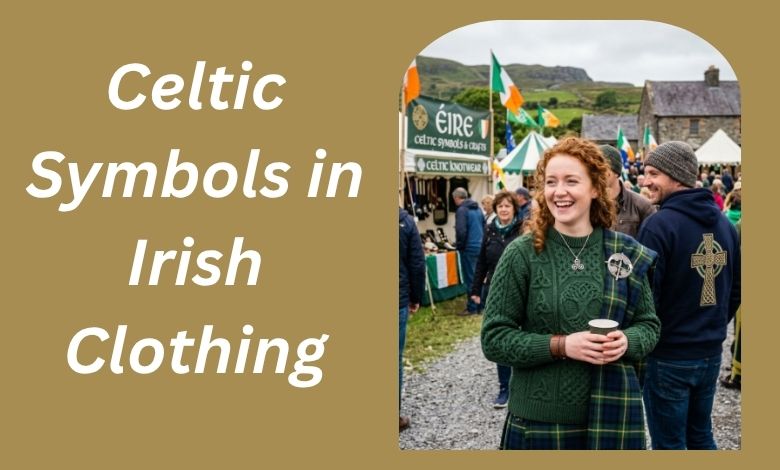 Celtic Symbols in Irish Clothing