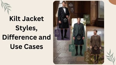 Kilt Jacket Styles, Difference and Use Cases.