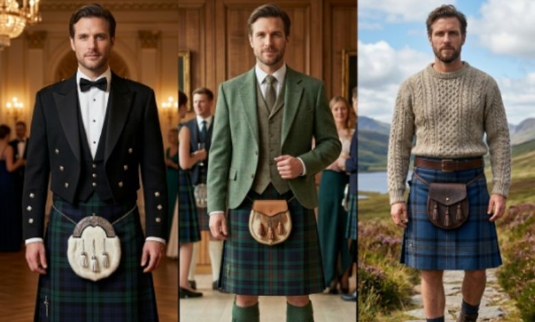 choosing a sporran based on occasion