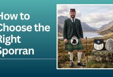 how to choose the right sporran