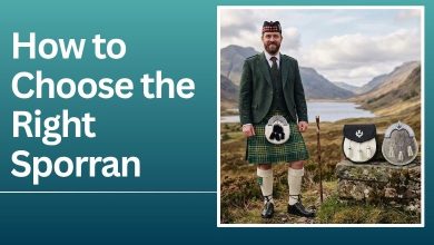 how to choose the right sporran