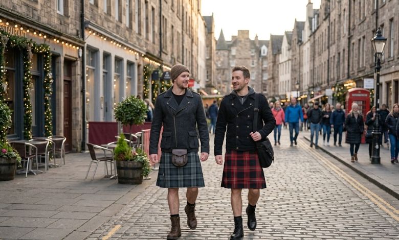 Modern and Alternative Kilt Jackets.