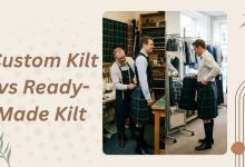Custom Kilt vs Ready-Made Kilt