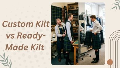 Custom Kilt vs Ready-Made Kilt