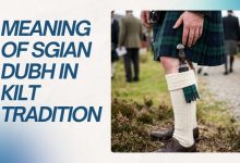 Meaning of Sgian Dubh in Kilt Tradition
