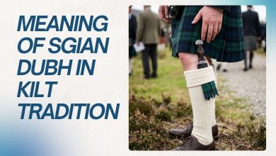 Meaning of Sgian Dubh in Kilt Tradition
