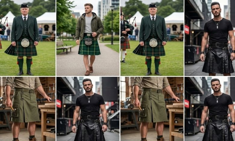 Popular Fabrics Used in Kilts