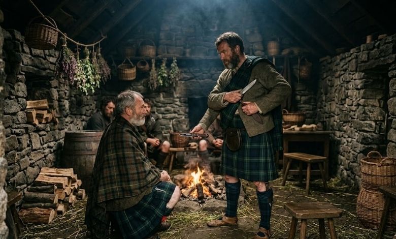 The History of Sgian Dubh in Highland Tradition