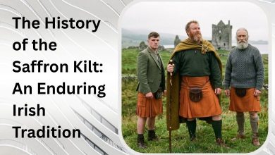 The Legend of the Saffron Kilt_ Why _Real Men_ Have Worn Irish Kilts for Centuries