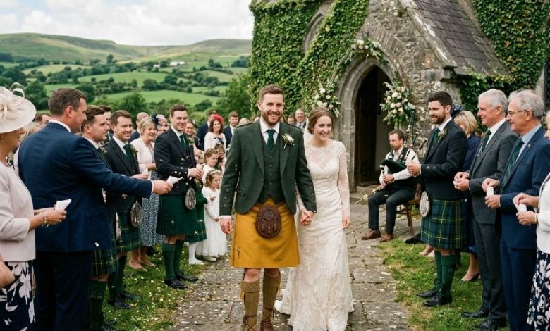 Irish Kilts in Special Occasions