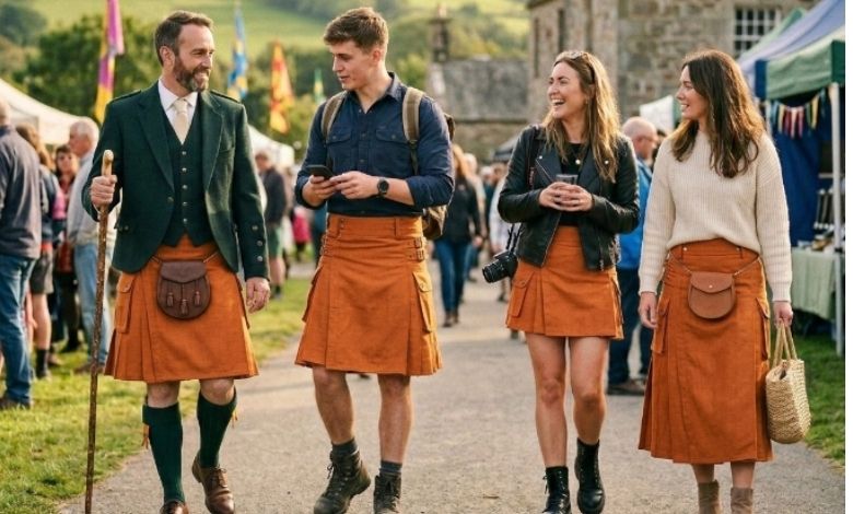 Modern Saffron Kilts – Tradition Meets Style